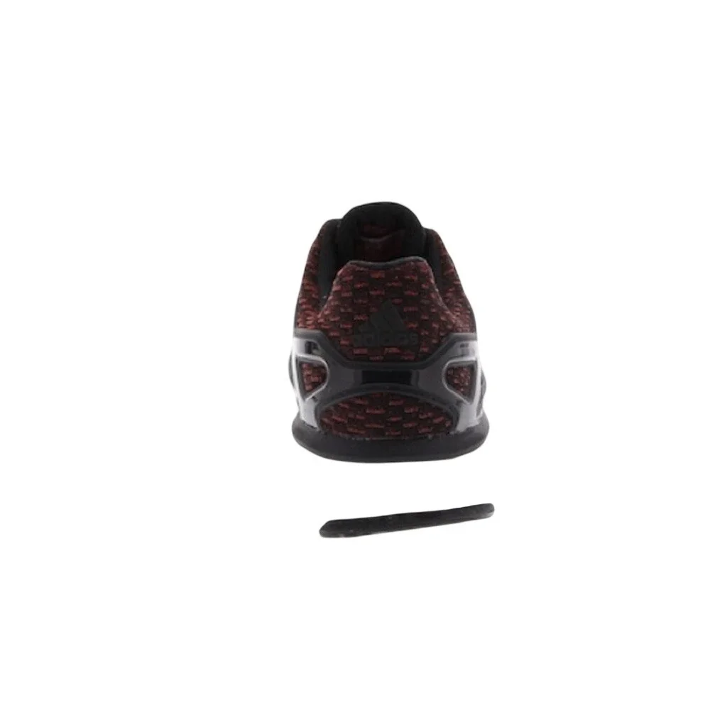 Adidas Energy Boost 2 Mens Running Shoes Black Burgundy Orange M18817 Size 10.5‎